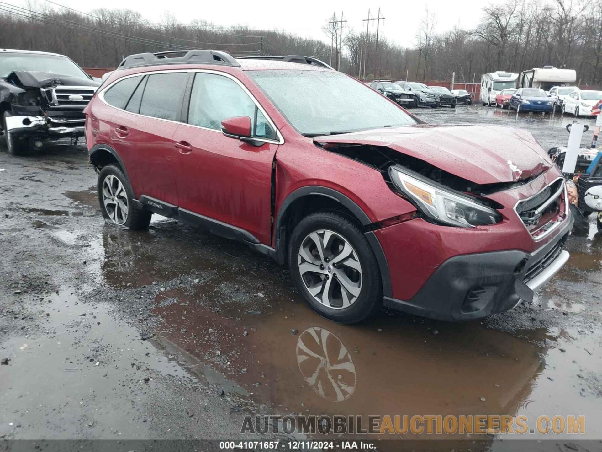 4S4BTALC6L3115115 SUBARU OUTBACK 2020