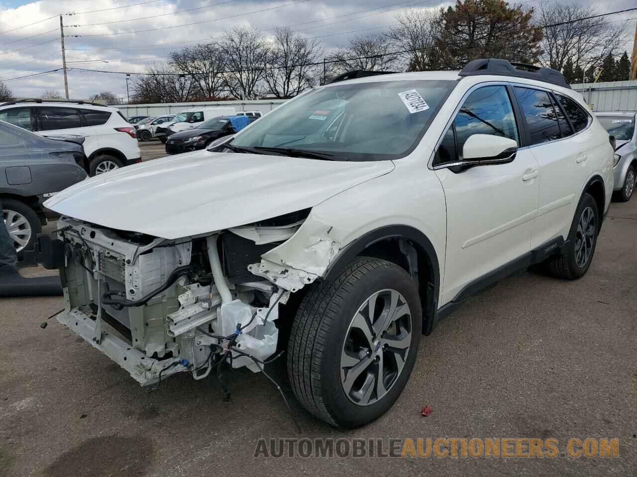 4S4BTALCXL3127901 SUBARU OUTBACK 2020