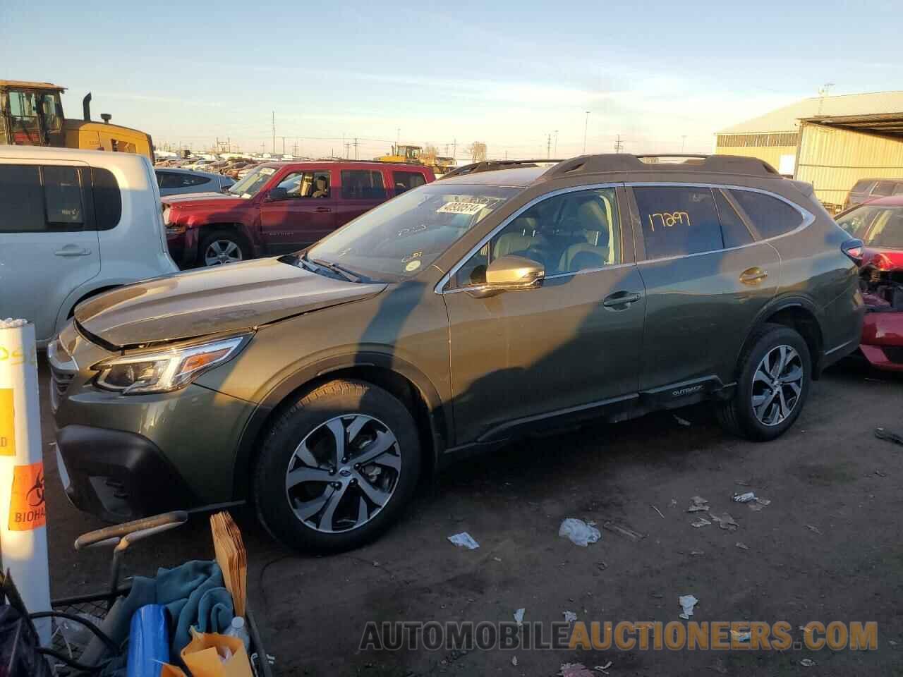 4S4BTAMC0M3150586 SUBARU OUTBACK 2021