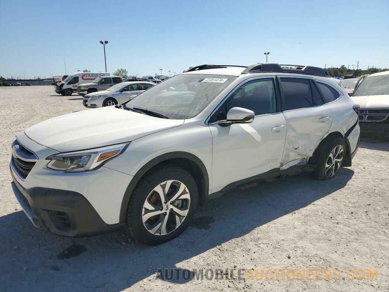 4S4BTAMC1M3164884 SUBARU OUTBACK 2021