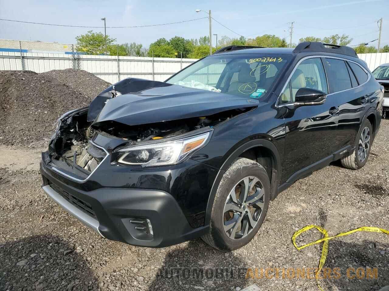 4S4BTAMC1N3109109 SUBARU OUTBACK 2022