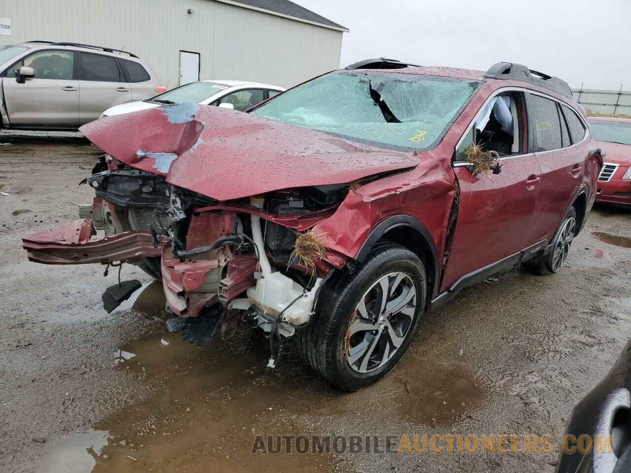 4S4BTAMC2N3114240 SUBARU OUTBACK 2022