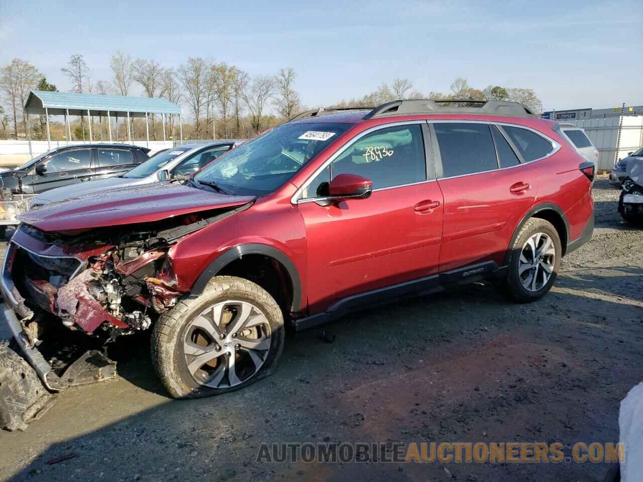 4S4BTAMC3M3104072 SUBARU OUTBACK 2021