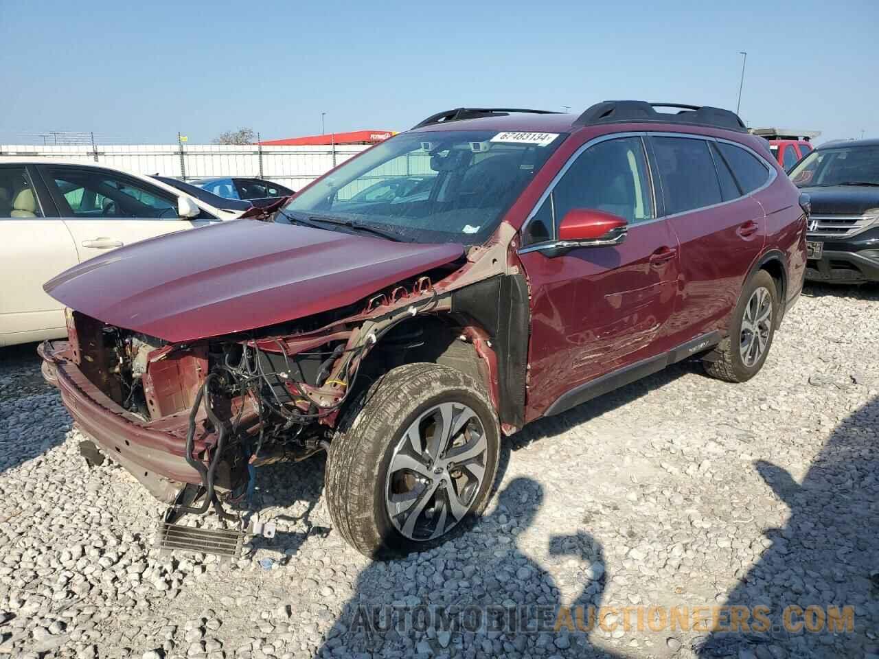 4S4BTAMC3M3124404 SUBARU OUTBACK 2021