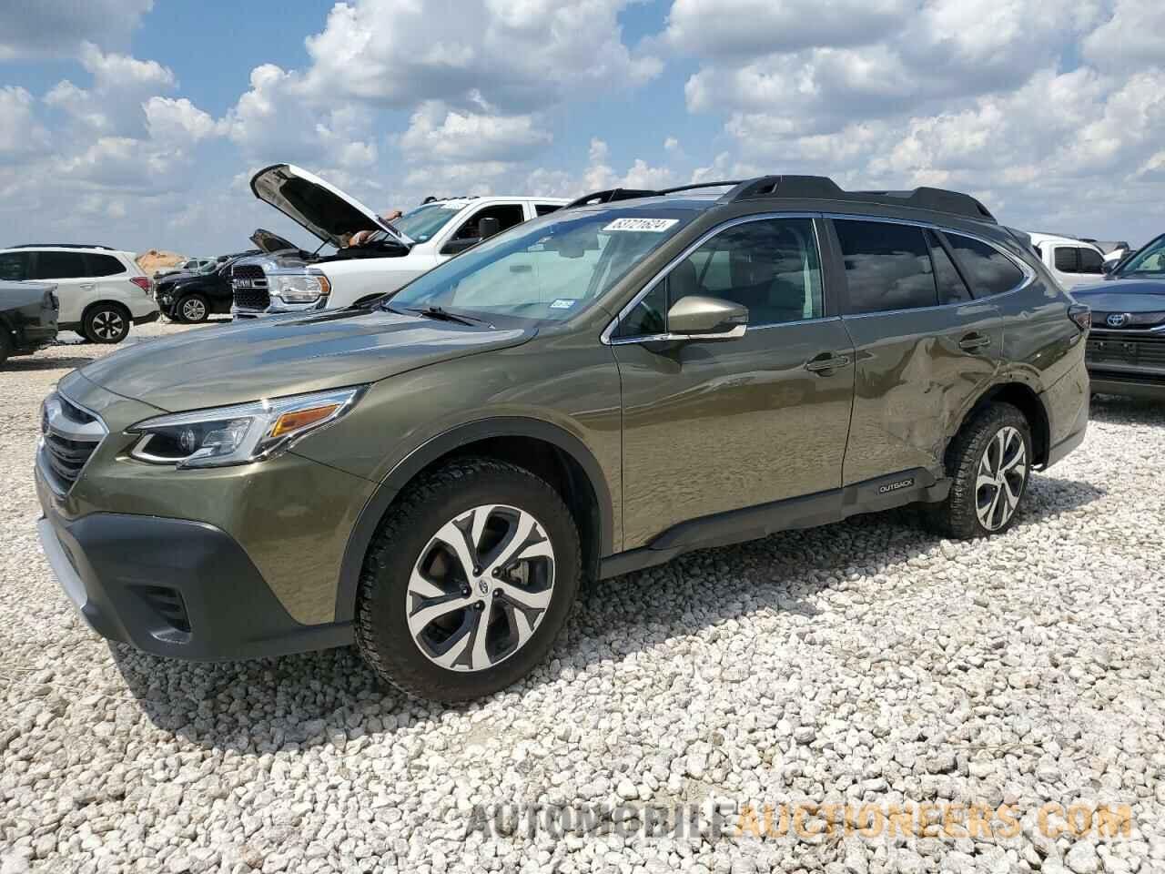 4S4BTAMC3M3148847 SUBARU OUTBACK 2021