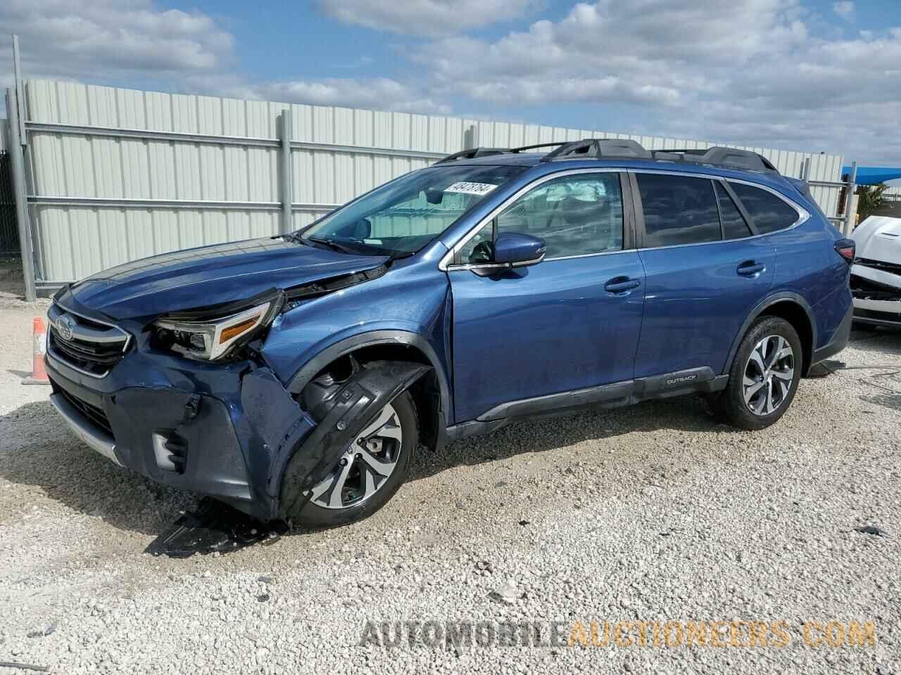 4S4BTAMC4M3186975 SUBARU OUTBACK 2021