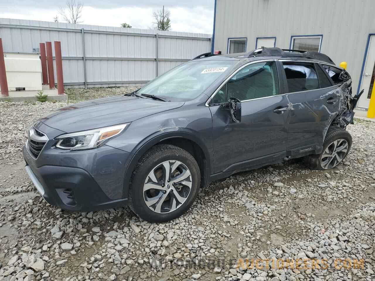 4S4BTAMC5M3127918 SUBARU OUTBACK 2021