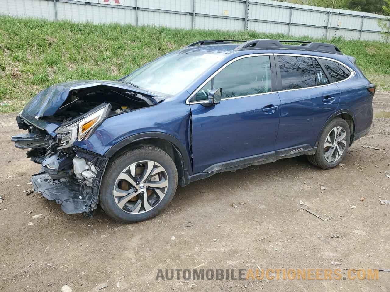 4S4BTAMCXM3116588 SUBARU OUTBACK 2021