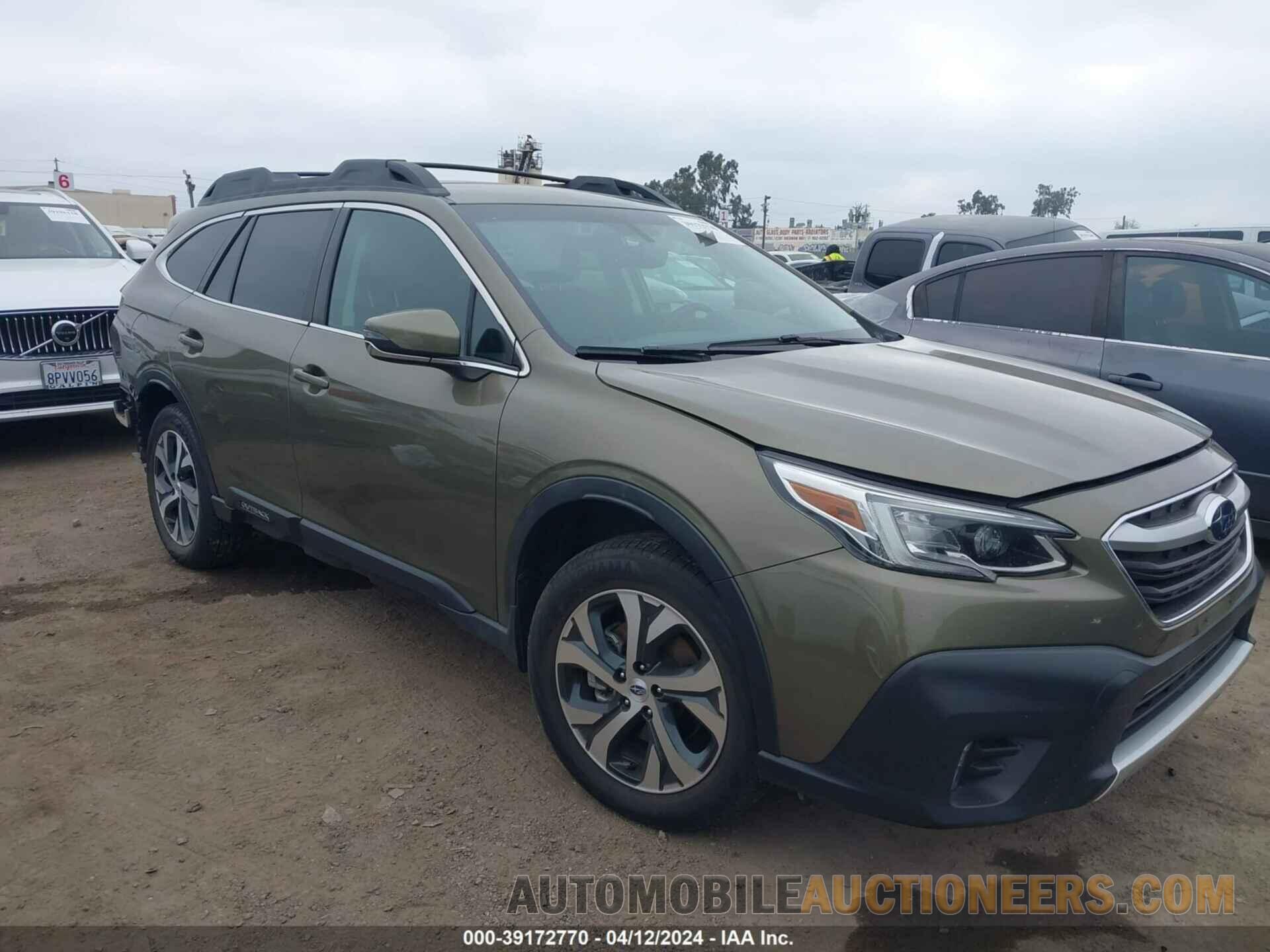 4S4BTAMCXM3195082 SUBARU OUTBACK 2021