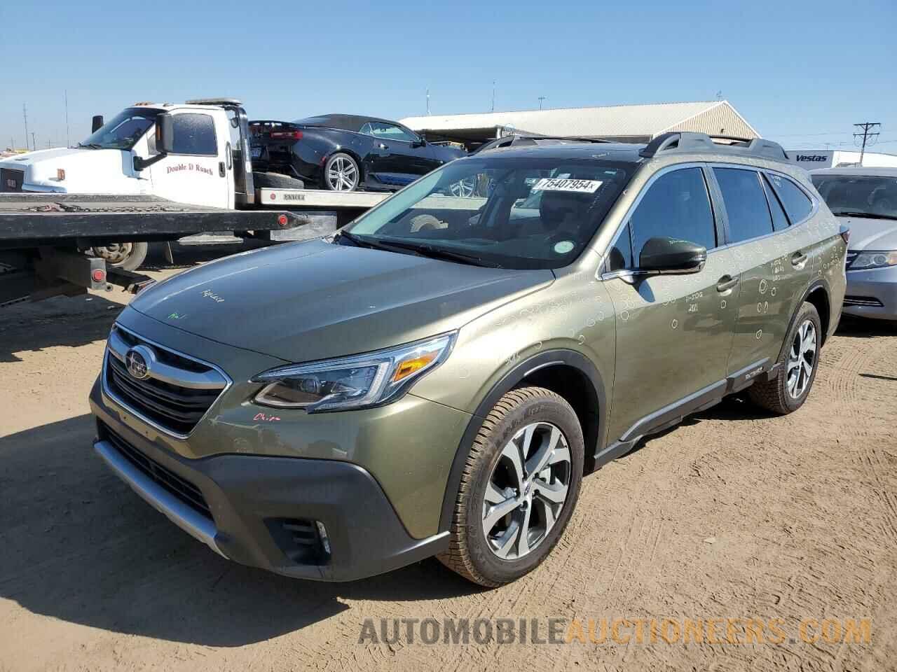 4S4BTANC0N3144545 SUBARU OUTBACK 2022