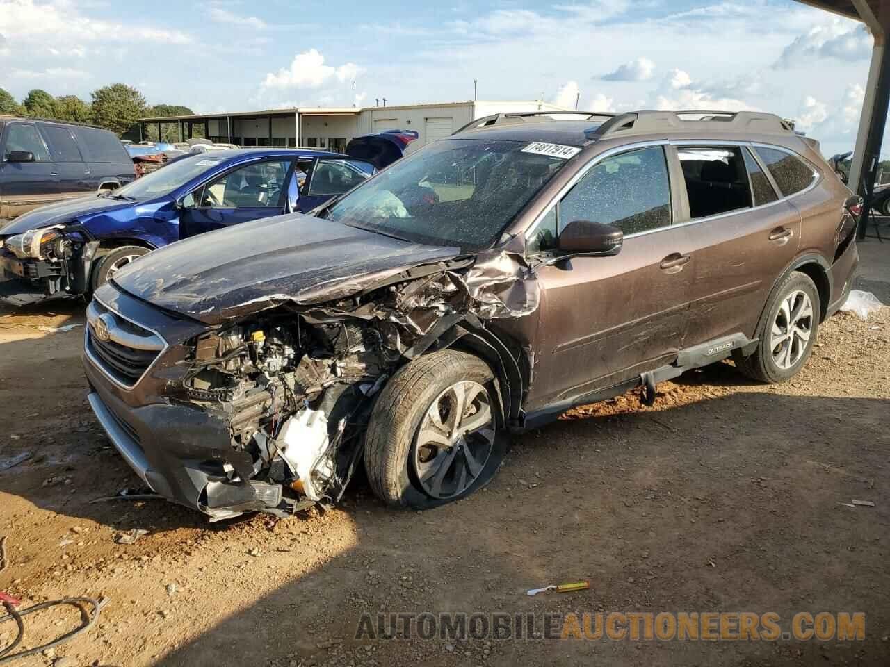 4S4BTANC1L3176417 SUBARU OUTBACK 2020