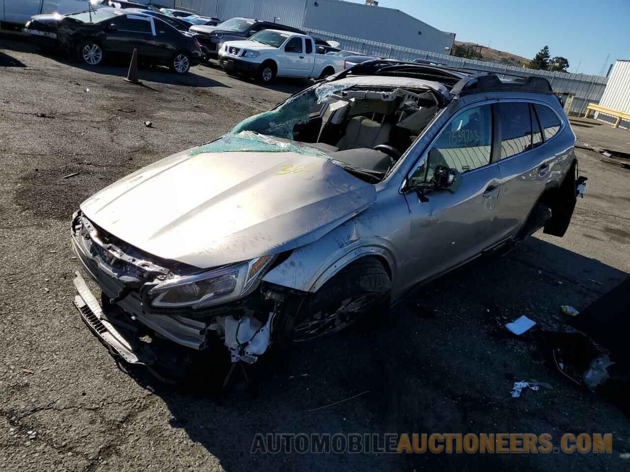 4S4BTANC1L3266683 SUBARU OUTBACK 2020