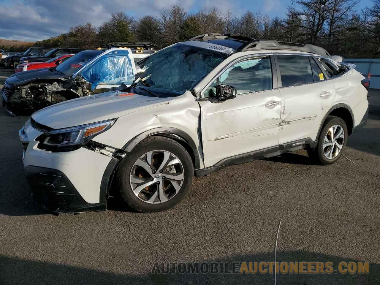 4S4BTANC1M3176192 SUBARU OUTBACK 2021