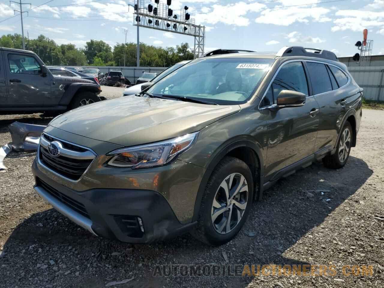 4S4BTANC1N3162035 SUBARU OUTBACK 2022