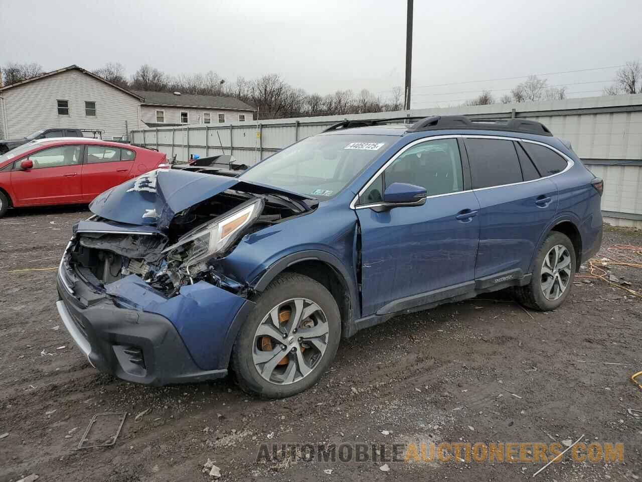 4S4BTANC1N3250132 SUBARU OUTBACK 2022