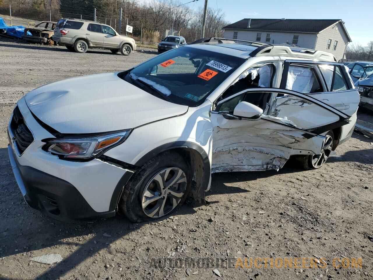 4S4BTANC2M3168683 SUBARU OUTBACK 2021