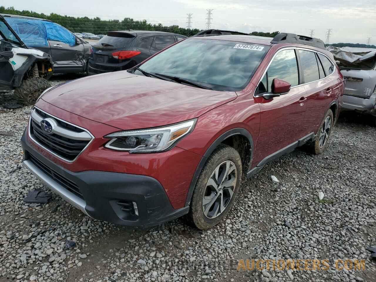 4S4BTANC3L3144312 SUBARU OUTBACK 2020