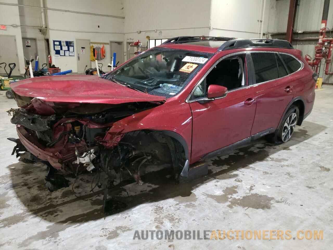 4S4BTANC3L3167038 SUBARU OUTBACK 2020