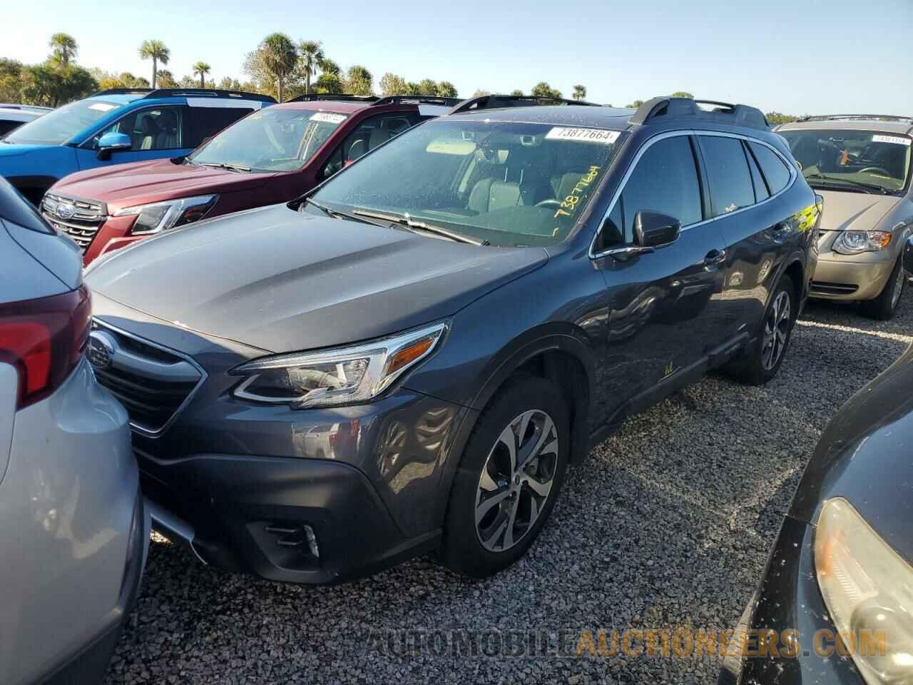 4S4BTANC3L3181280 SUBARU OUTBACK 2020