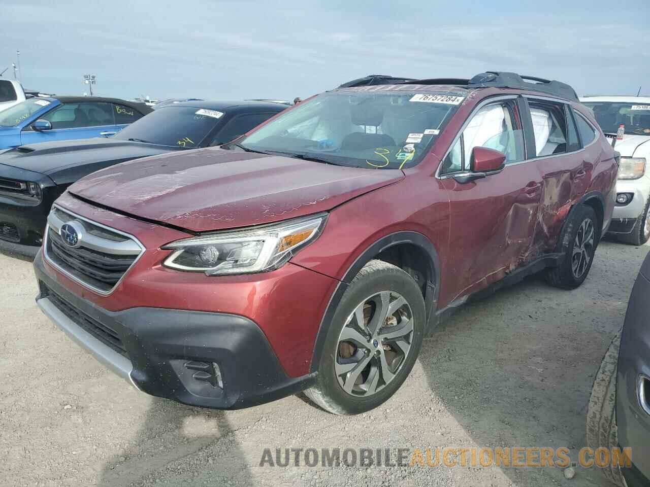 4S4BTANC3M3184245 SUBARU OUTBACK 2021