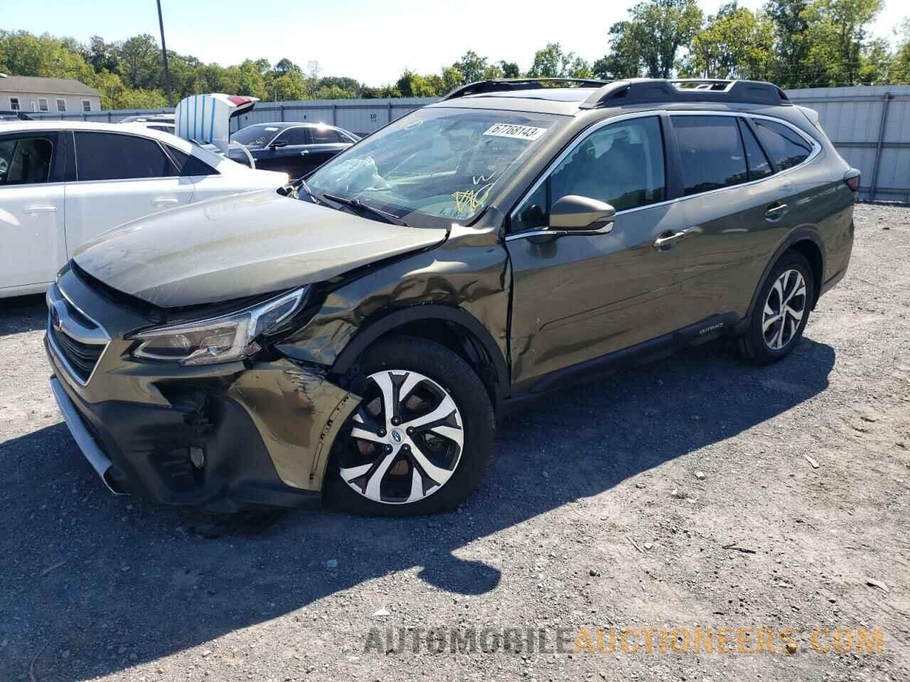 4S4BTANC3M3211704 SUBARU OUTBACK 2021