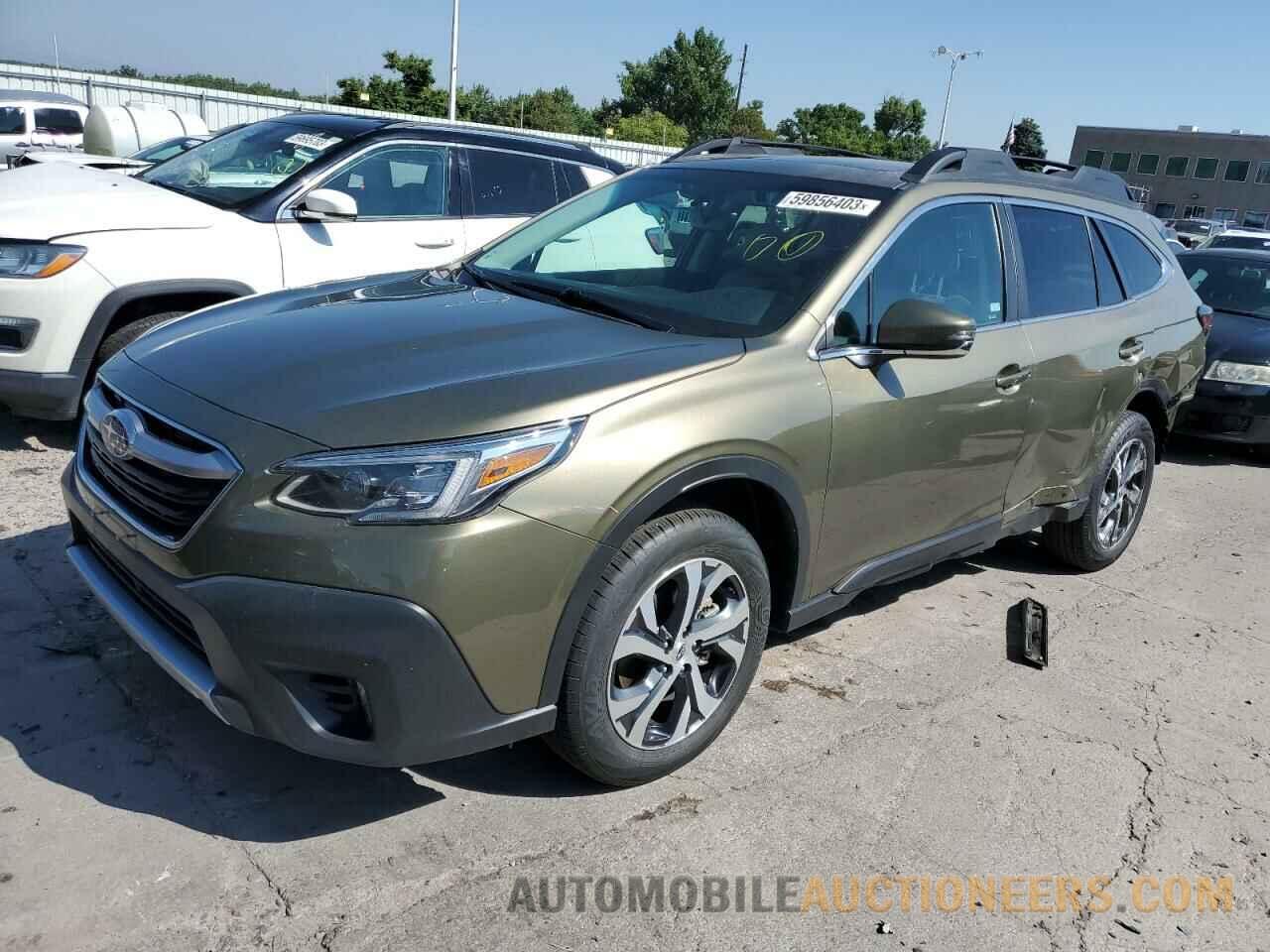 4S4BTANC3N3188281 SUBARU OUTBACK 2022