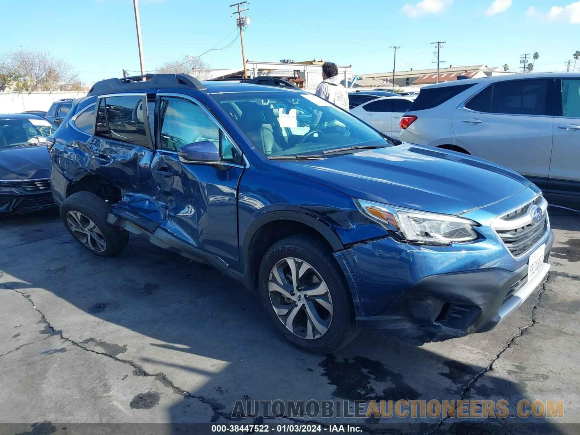 4S4BTANC3N3257146 SUBARU OUTBACK 2022