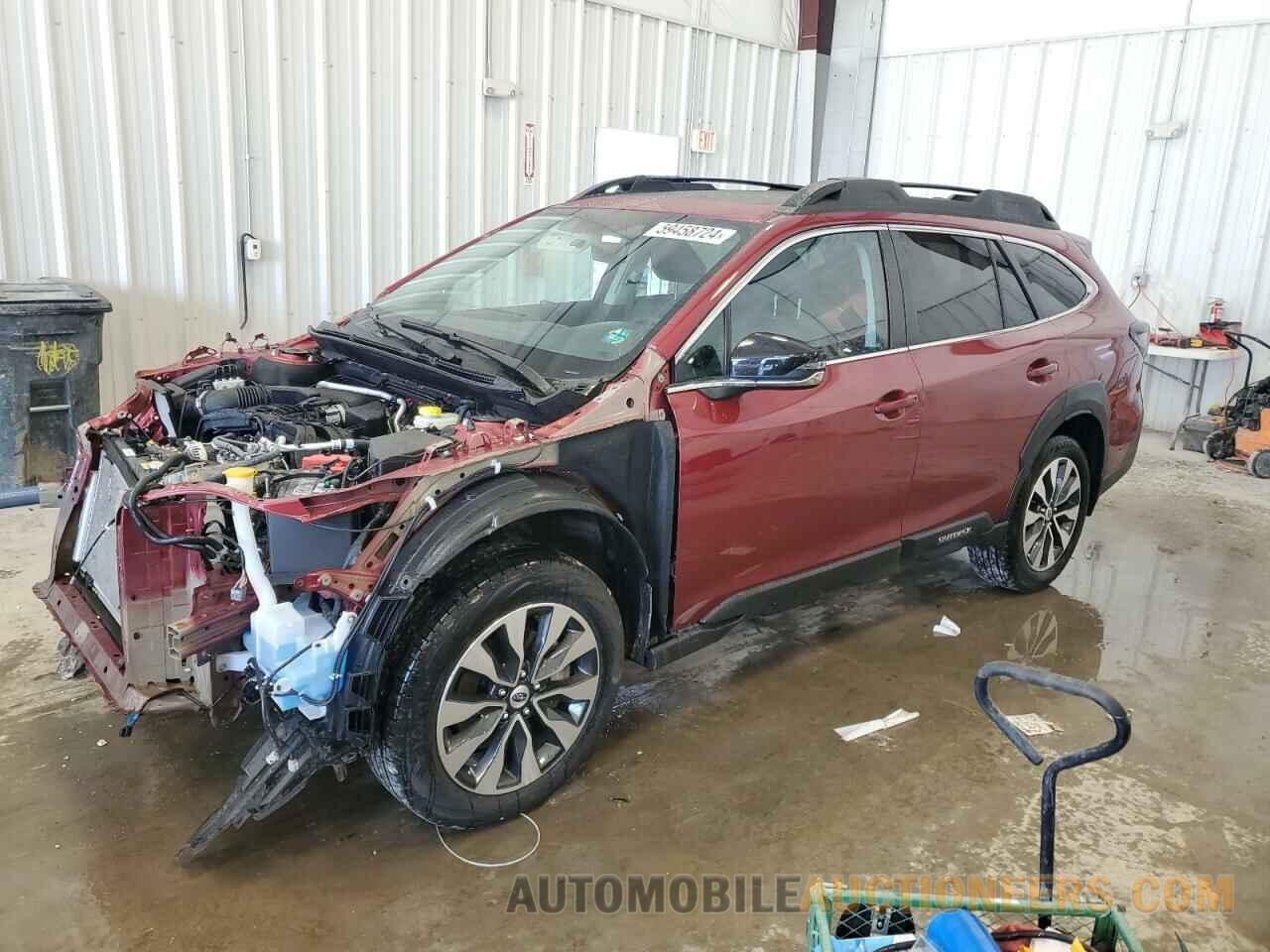 4S4BTANC3P3126298 SUBARU OUTBACK 2023