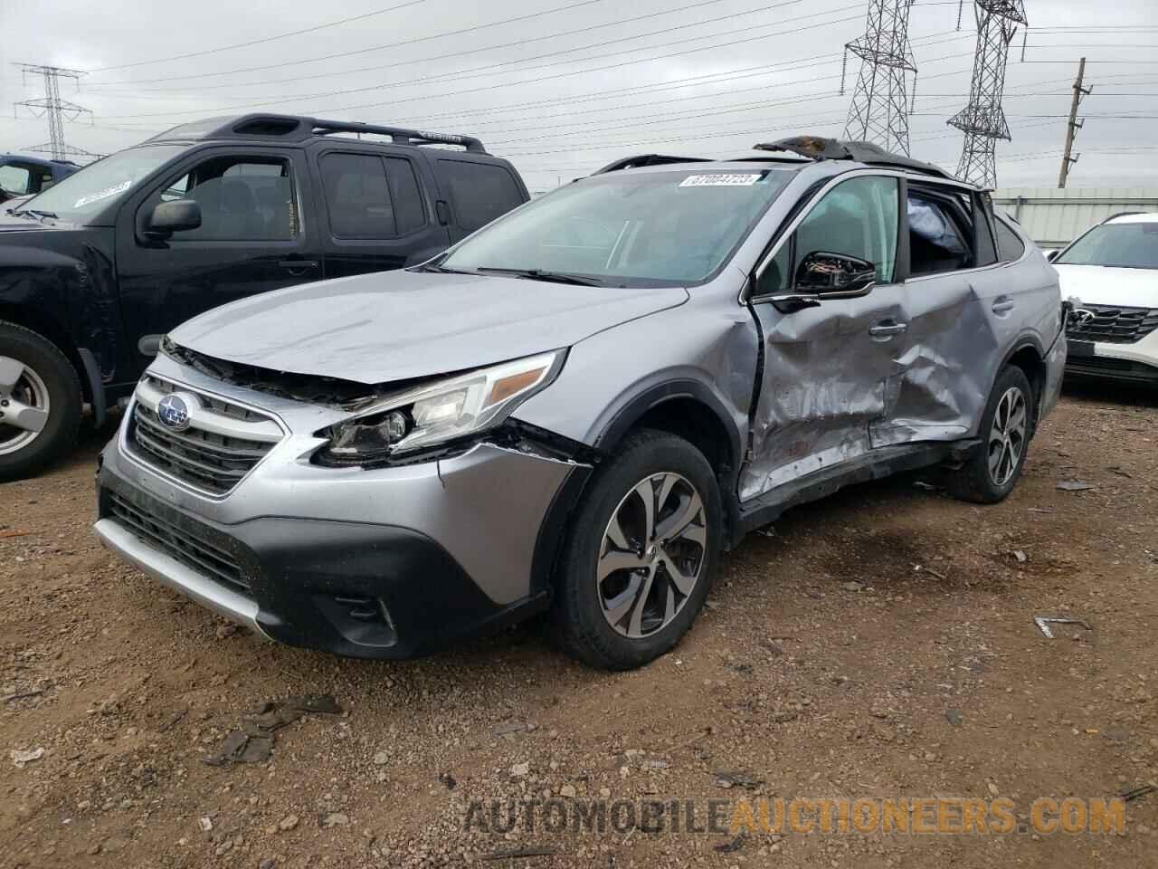 4S4BTANC4L3182017 SUBARU OUTBACK 2020