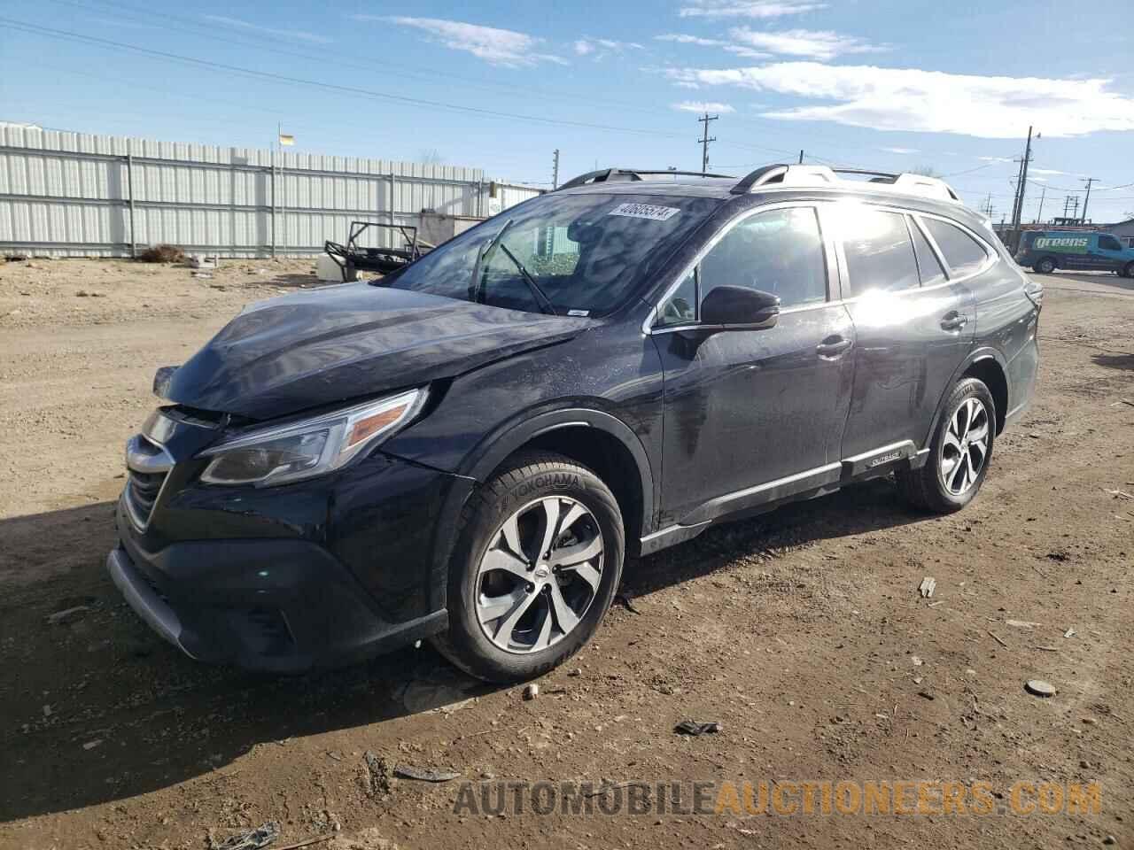 4S4BTANC4N3124802 SUBARU OUTBACK 2022