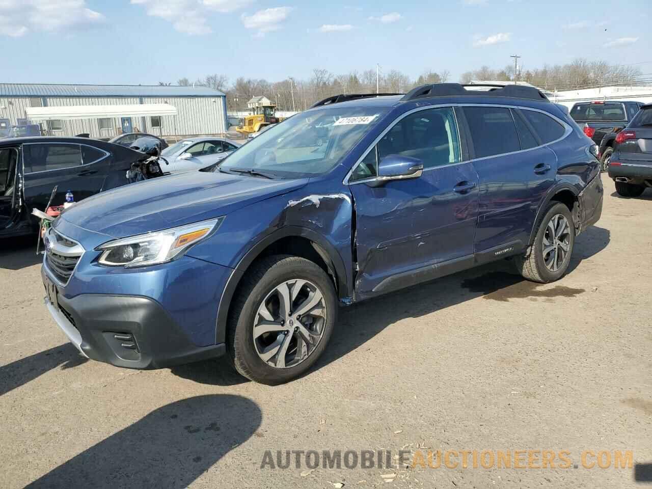 4S4BTANC4N3135508 SUBARU OUTBACK 2022