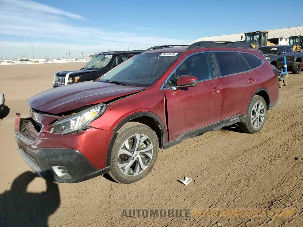 4S4BTANC4N3186099 SUBARU OUTBACK 2022