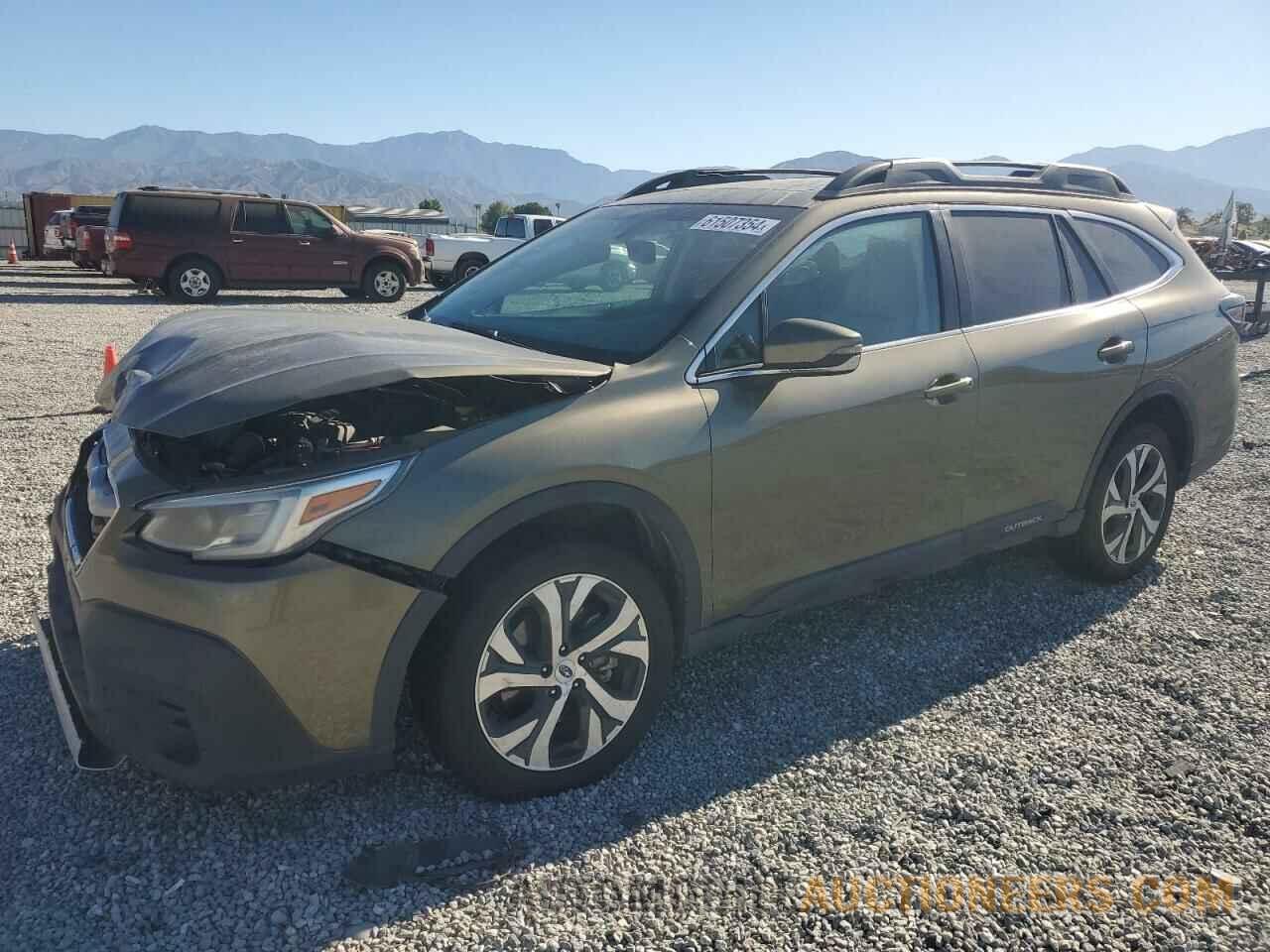 4S4BTANC4N3213544 SUBARU OUTBACK 2022