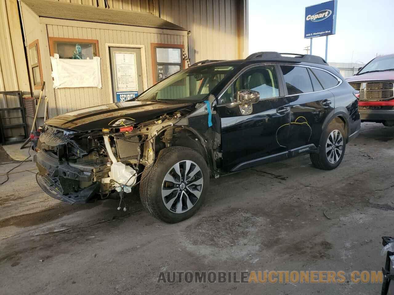 4S4BTANC4R3172998 SUBARU OUTBACK 2024