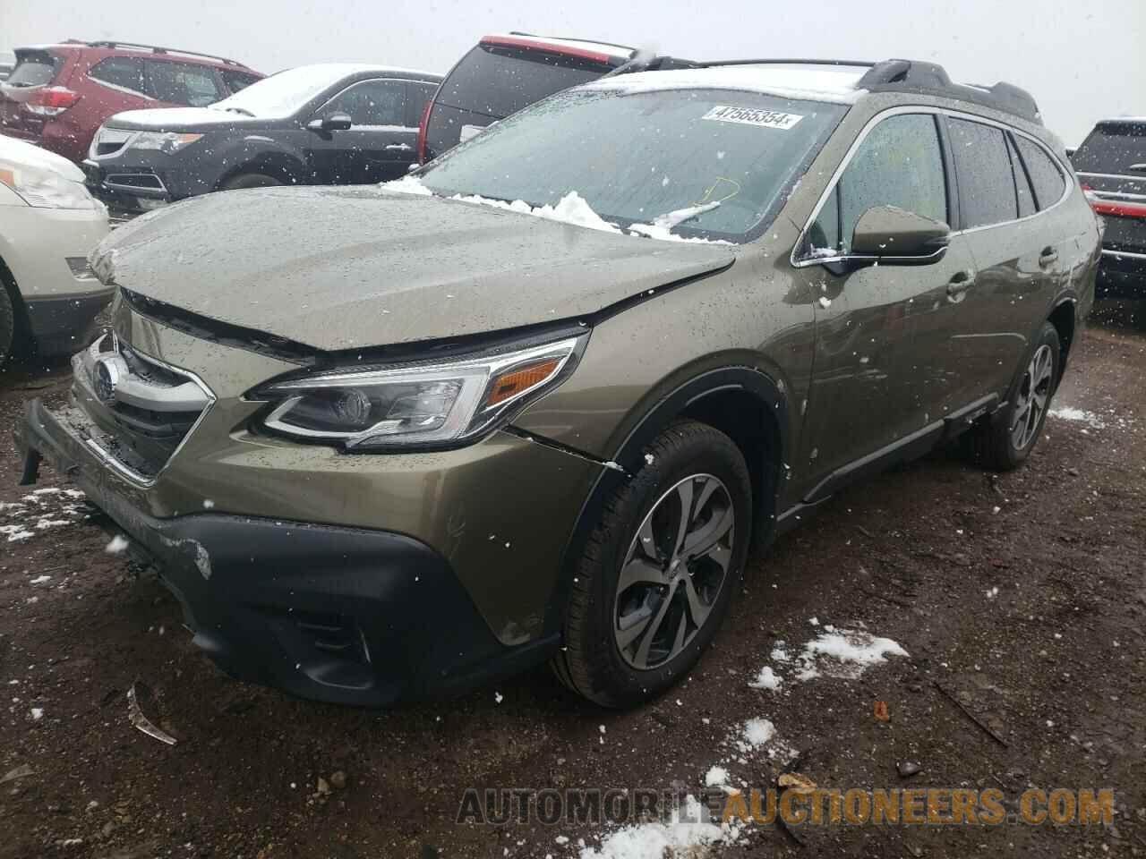 4S4BTANC5L3160611 SUBARU OUTBACK 2020