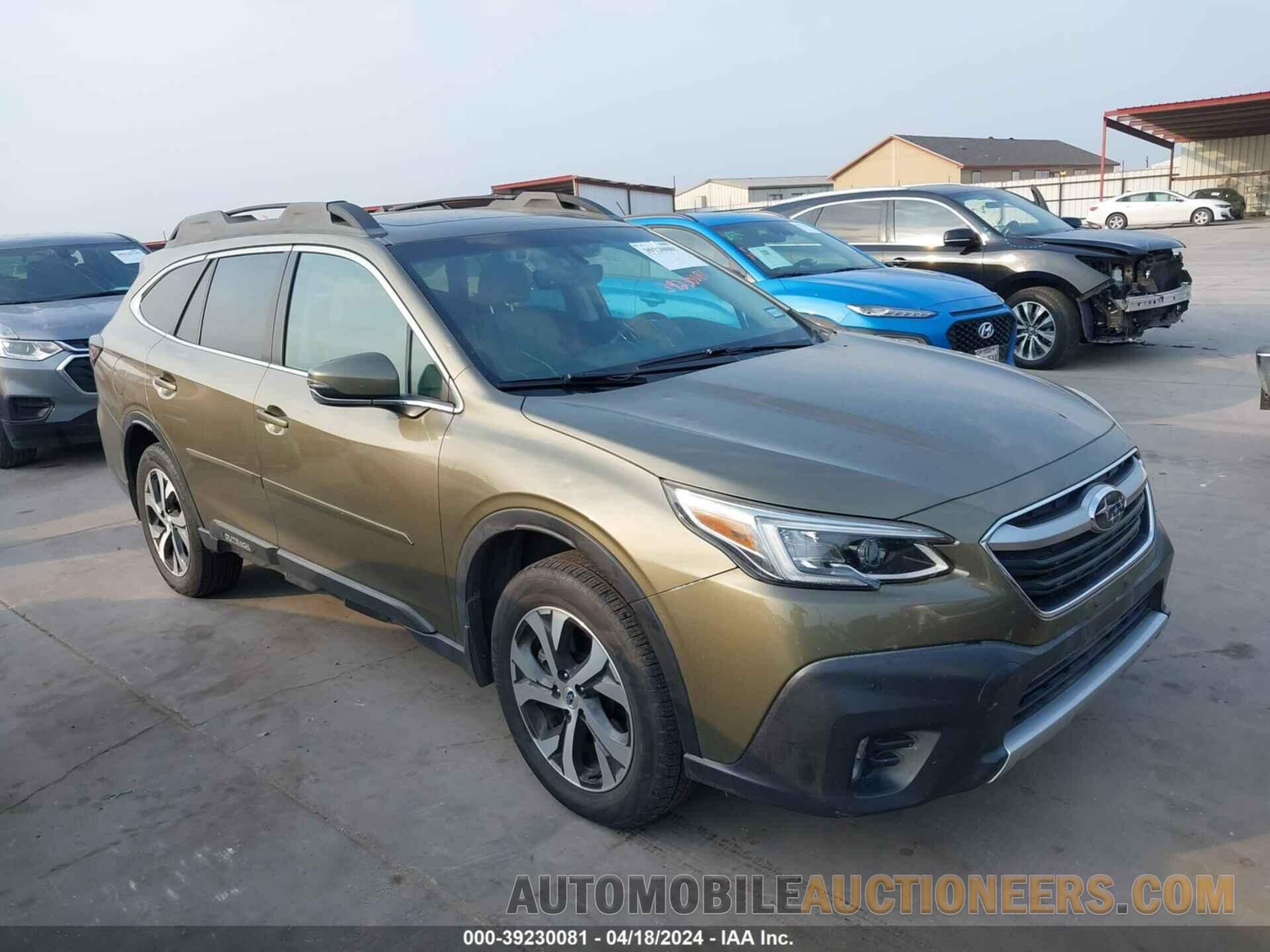 4S4BTANC5L3163542 SUBARU OUTBACK 2020