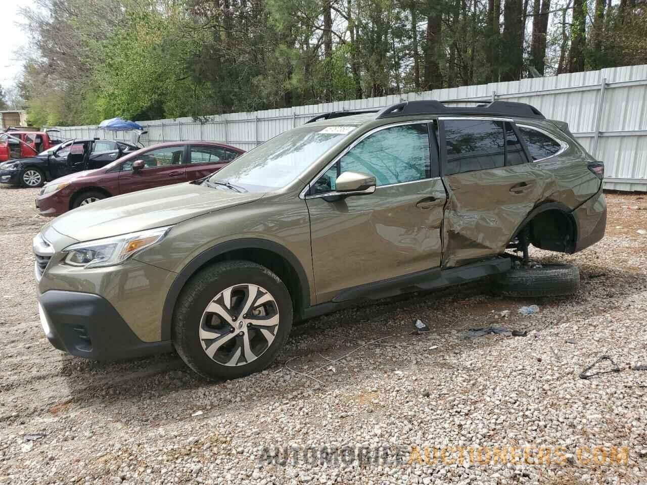 4S4BTANC5M3110244 SUBARU OUTBACK 2021