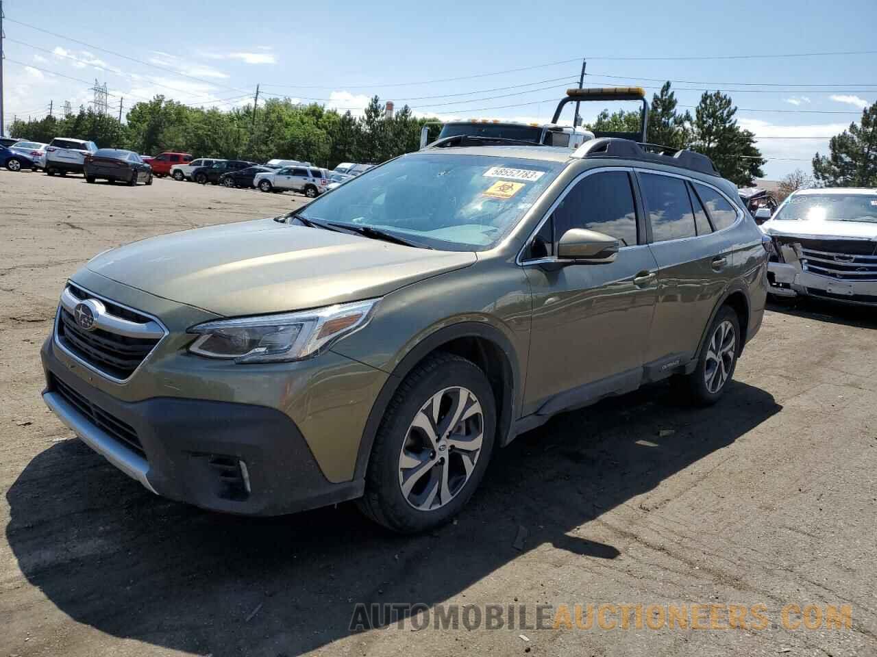 4S4BTANC5M3111734 SUBARU OUTBACK 2021