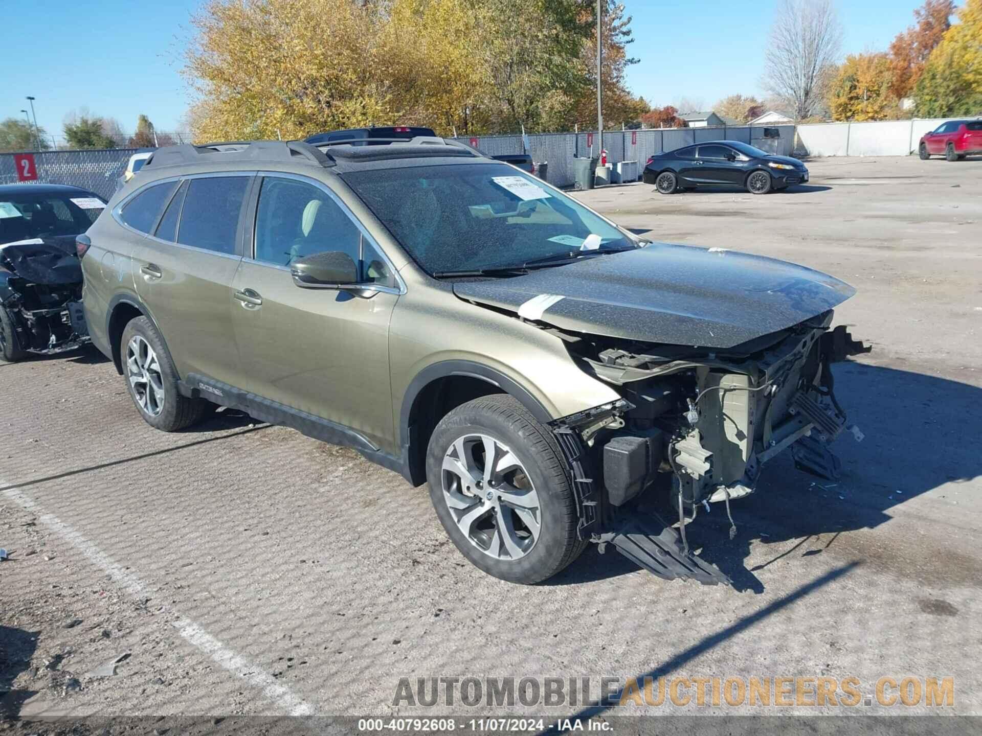 4S4BTANC5M3174736 SUBARU OUTBACK 2021