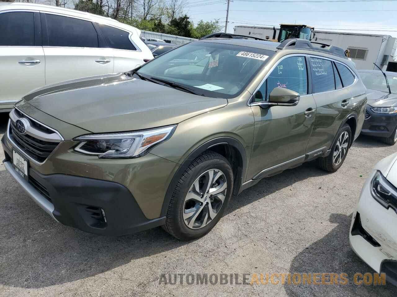 4S4BTANC5M3181606 SUBARU OUTBACK 2021