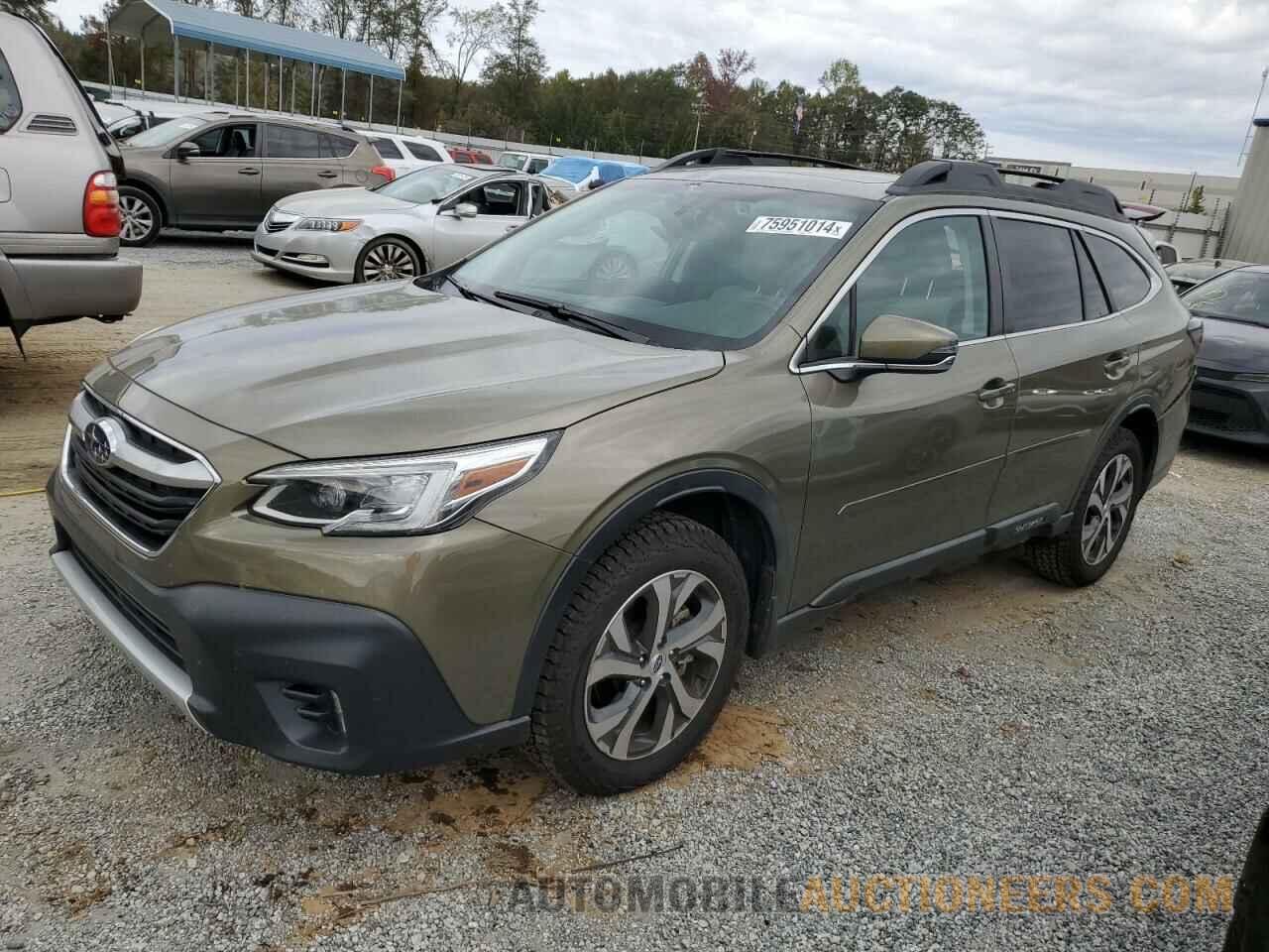 4S4BTANC5M3198020 SUBARU OUTBACK 2021