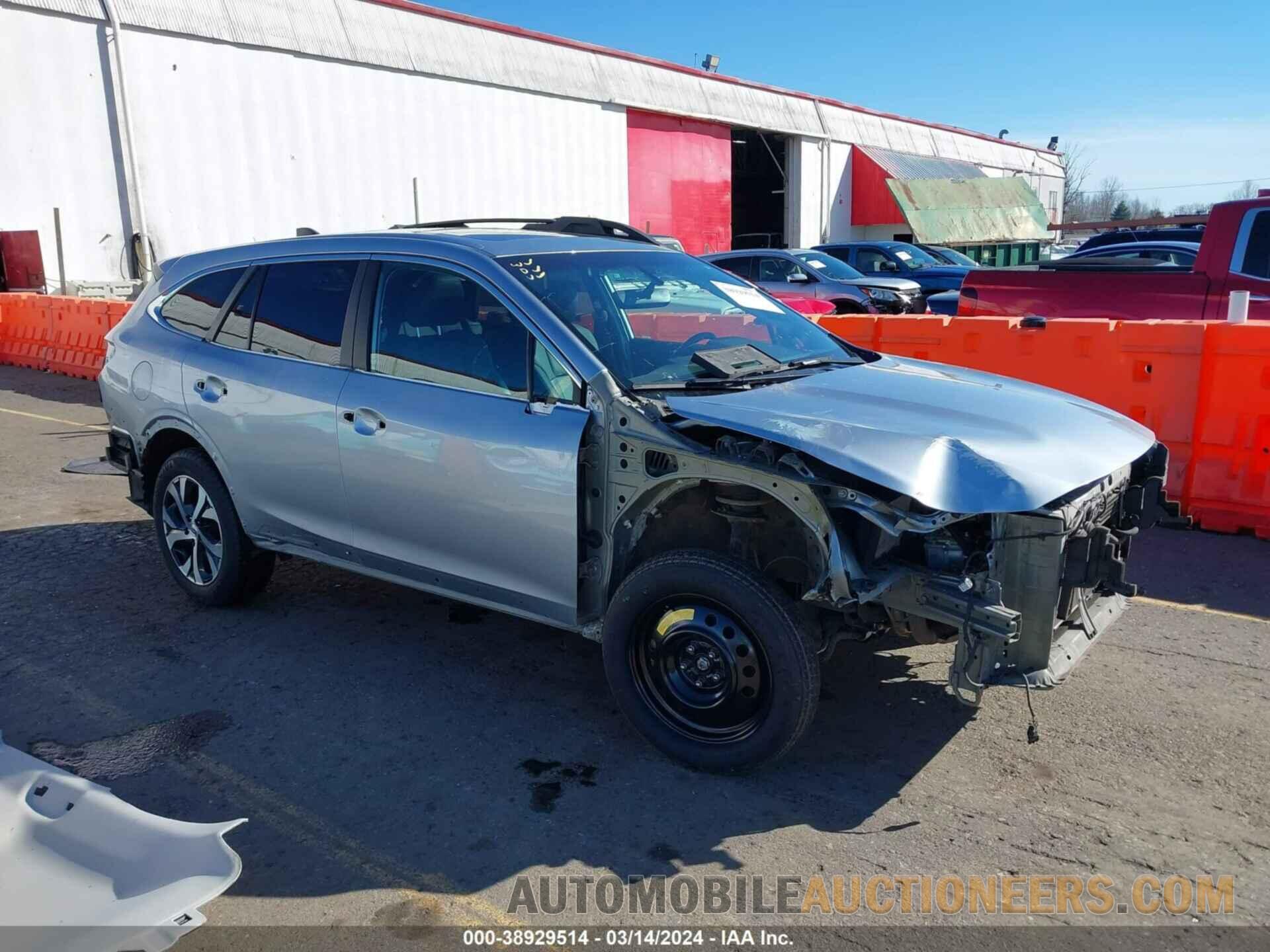 4S4BTANC5N3126803 SUBARU OUTBACK 2022