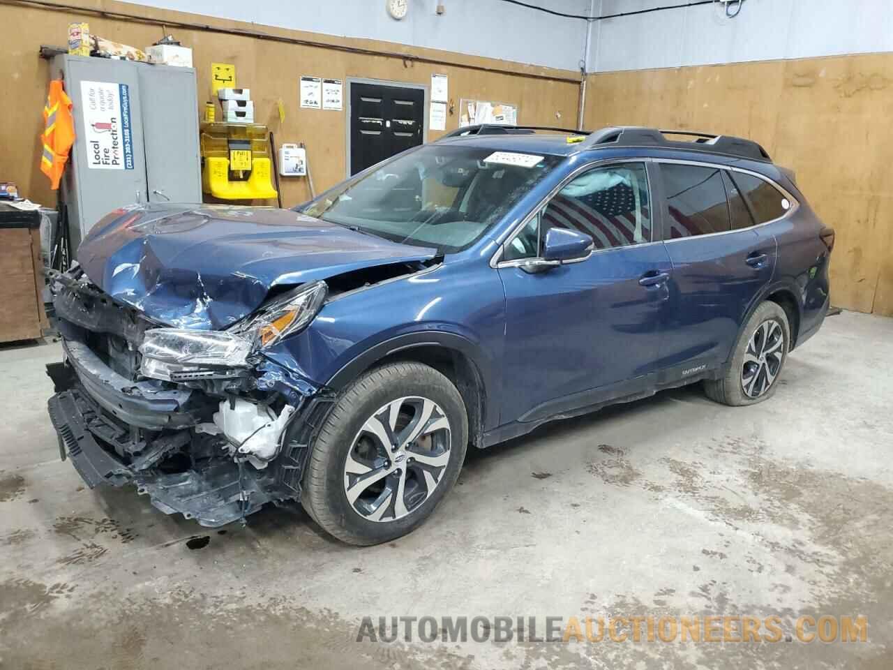 4S4BTANC5N3126977 SUBARU OUTBACK 2022