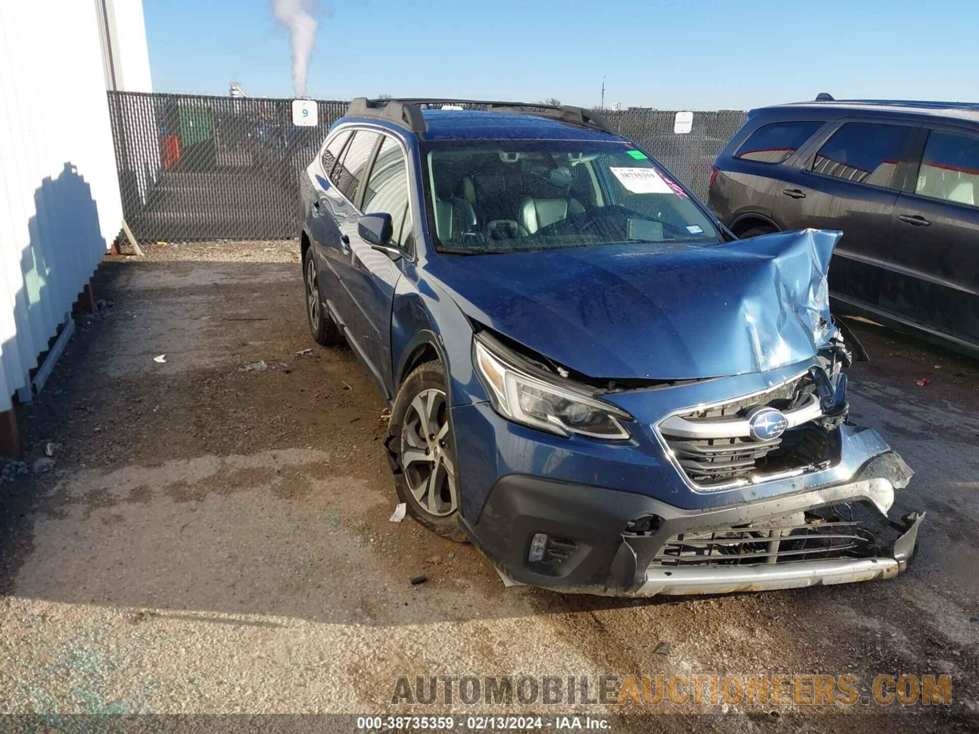 4S4BTANC6L3164313 SUBARU OUTBACK 2020