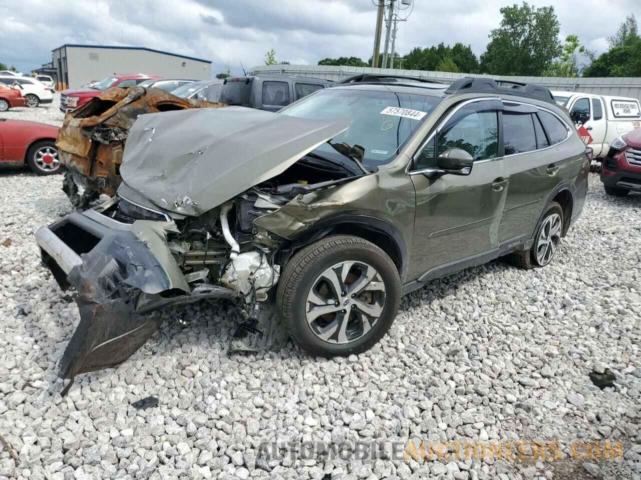 4S4BTANC6L3184075 SUBARU OUTBACK 2020