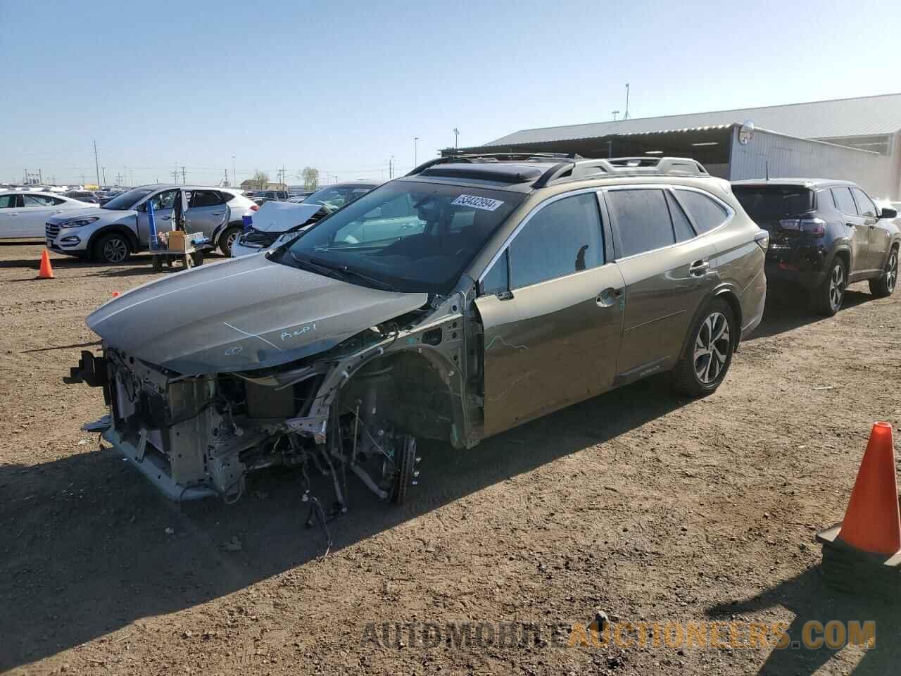 4S4BTANC6L3201022 SUBARU OUTBACK 2020