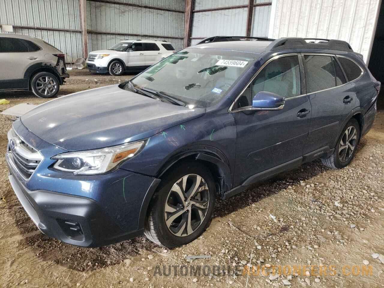 4S4BTANC6L3220105 SUBARU OUTBACK 2020