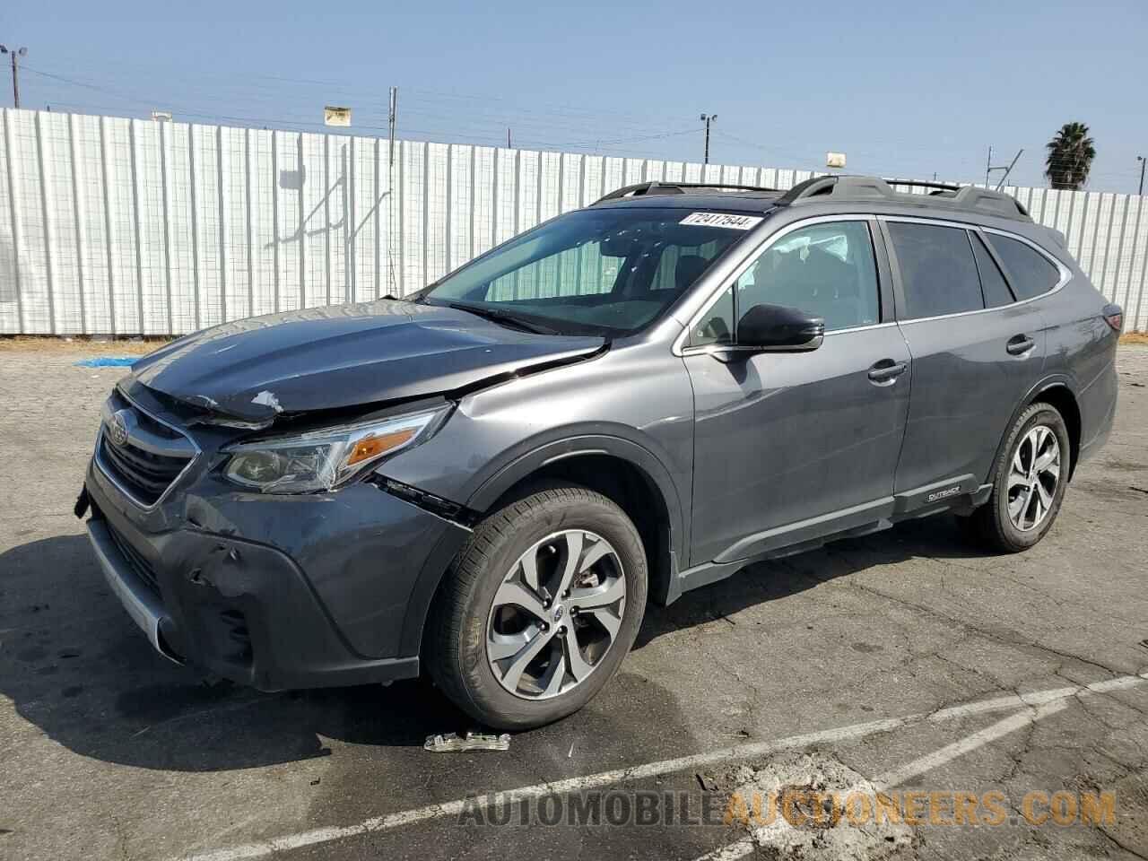 4S4BTANC6L3259499 SUBARU OUTBACK 2020