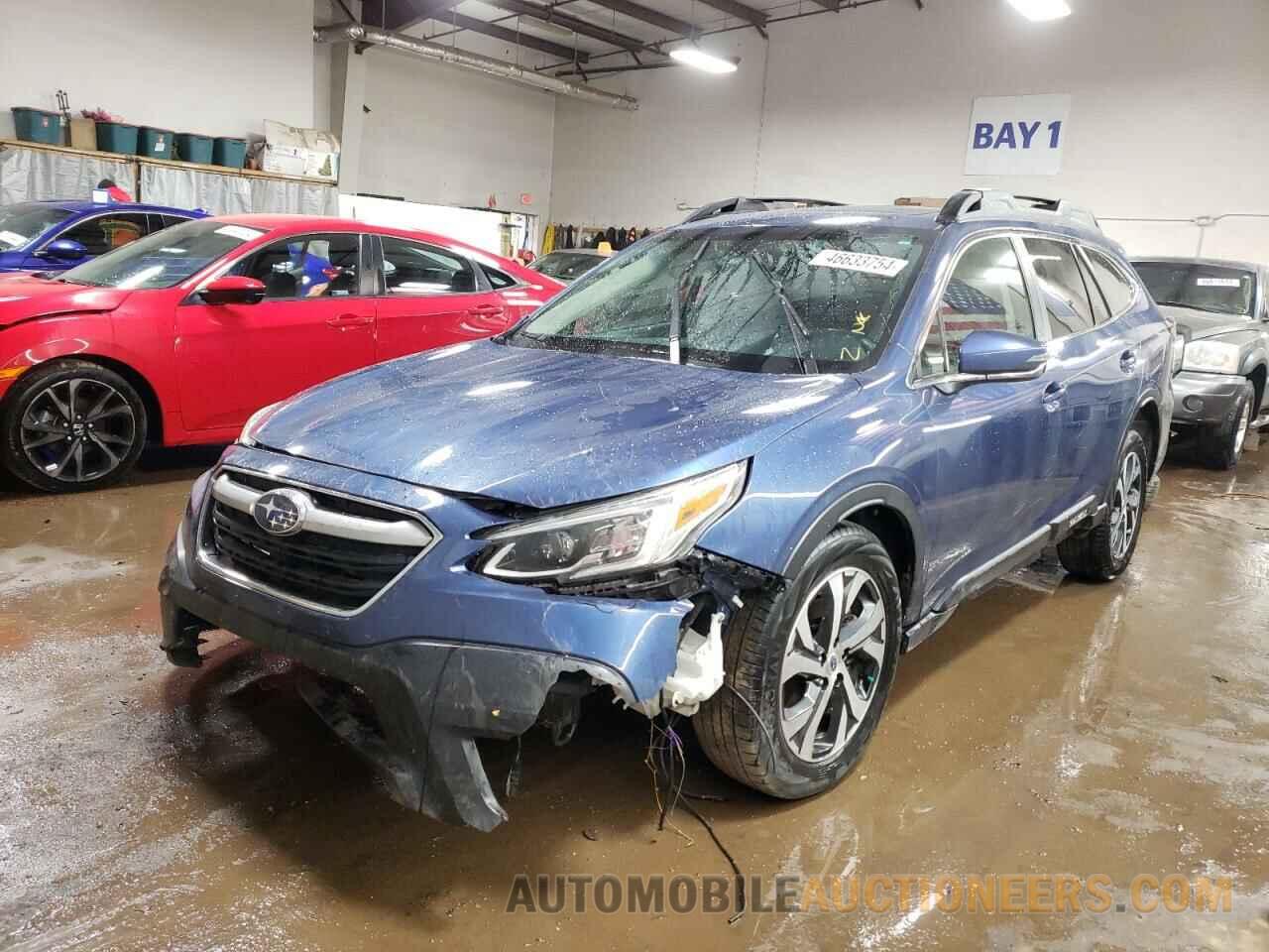 4S4BTANC6M3129188 SUBARU OUTBACK 2021