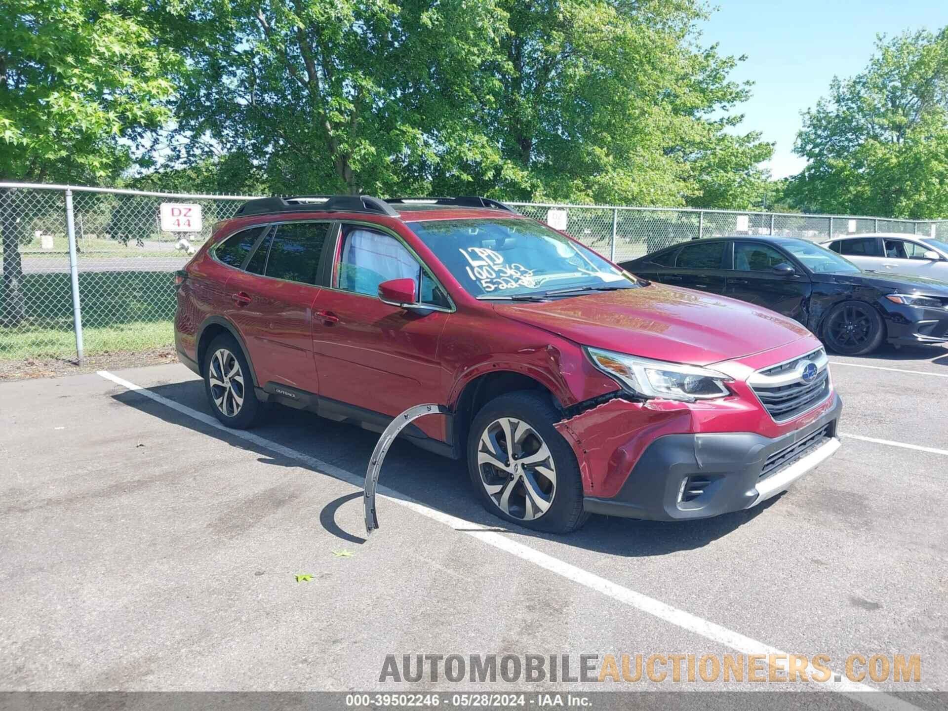 4S4BTANC6M3130678 SUBARU OUTBACK 2021